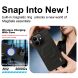 Захисний чохол IMAK Fabric Case with MagSafe для Xiaomi Redmi Note 17 Pro - Black (429539B). Фото 5 з 10