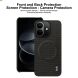 Захисний чохол IMAK Fabric Case with MagSafe для Xiaomi Redmi Note 17 Pro - Black (429539B). Фото 9 з 10