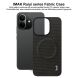 Захисний чохол IMAK Fabric Case with MagSafe для Xiaomi Redmi Note 17 Pro - Black (429539B). Фото 7 з 10