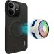 Захисний чохол IMAK Fabric Case with MagSafe для Xiaomi Redmi Note 17 Pro - Black (429539B). Фото 2 з 10
