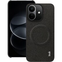 Захисний чохол IMAK Fabric Case with MagSafe для Xiaomi Redmi Note 17 Pro - Black: фото 1 з 10