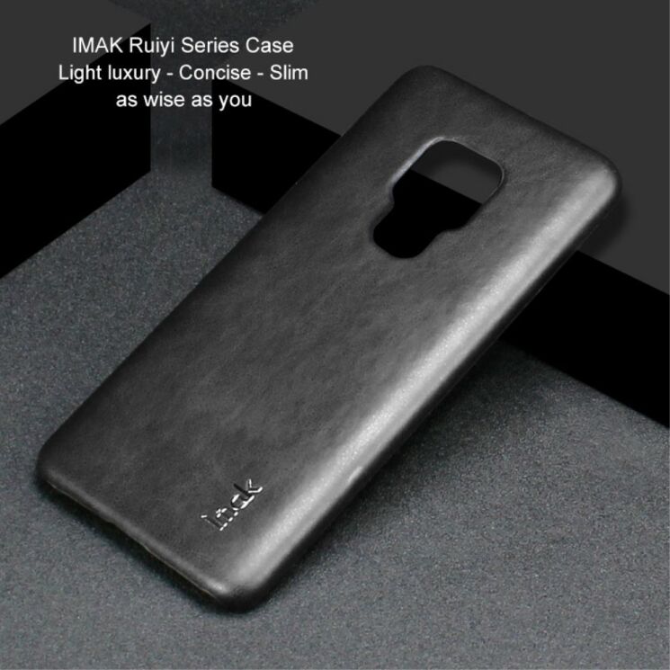 Защитный чехол IMAK Leather Series для Huawei Mate 20 - Brown: фото 11 из 11
