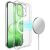 Защитный чехол IMAK Space Shield MagSafe для Honor 600 Lite - Transparent: фото 1 из 10