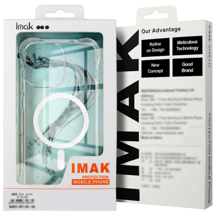 Защитный чехол IMAK Space Shield MagSafe для Honor 600 Lite - Transparent (411812T) Защитный чехол IMAK Space Shield MagSafe для Honor 600 Lite - Transparent: фото 10 из 10
