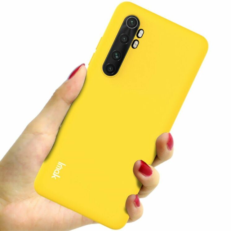 Защитный чехол IMAK UC-2 Series для Xiaomi Mi Note 10 Lite - Yellow: фото 4 из 12