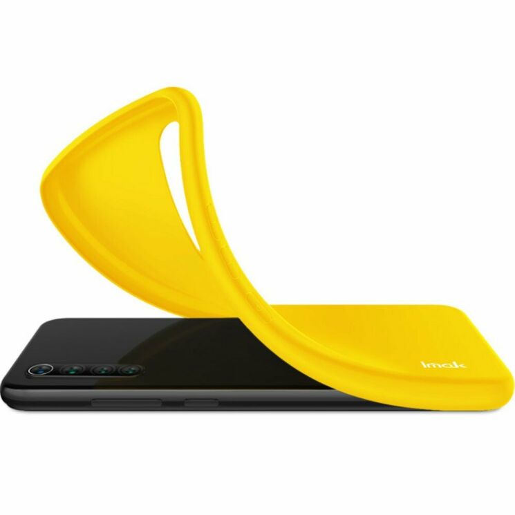 Защитный чехол IMAK UC-2 Series для Xiaomi Mi Note 10 Lite - Yellow: фото 2 из 12