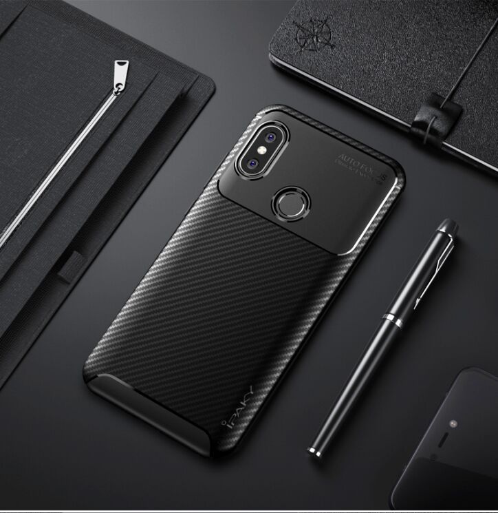 Защитный чехол IPAKY Fusion для Xiaomi Redmi 6 Pro / Mi A2 Lite - Black: фото 2 из 11