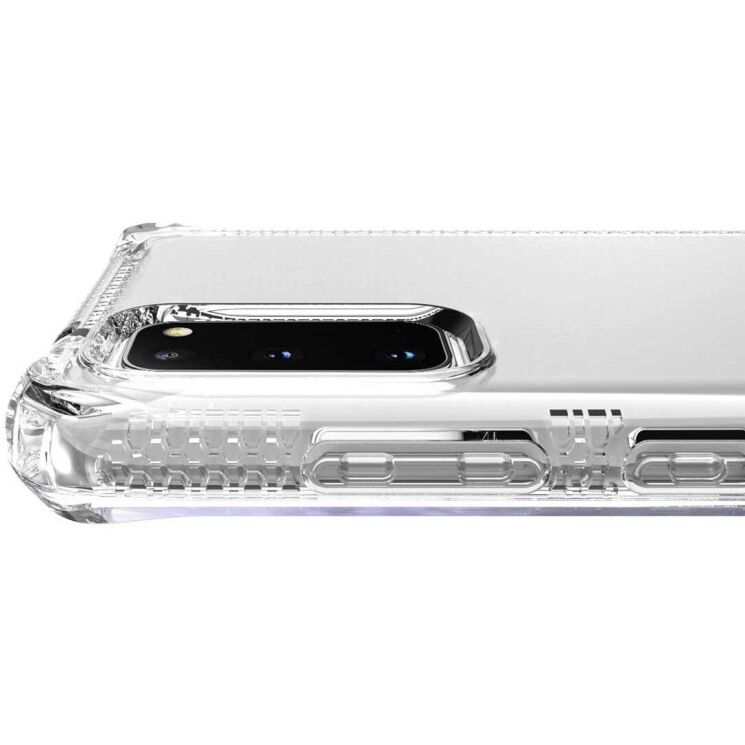 Защитный чехол ItSkins Spectrum R для Samsung Galaxy S20 (G980) SGES-SPECM-TRSP - Transparent: фото 5 из 6