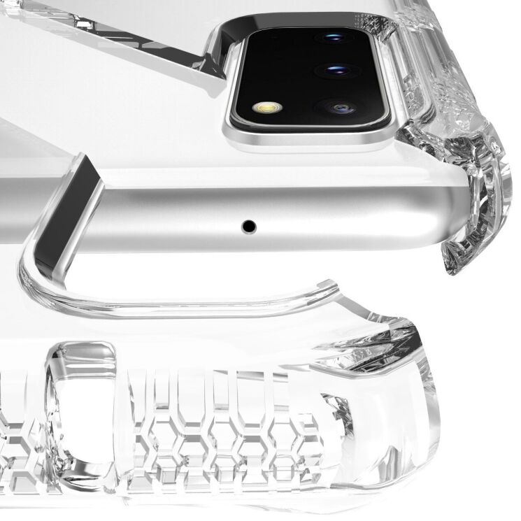 Защитный чехол ItSkins Spectrum R для Samsung Galaxy S20 (G980) SGES-SPECM-TRSP - Transparent: фото 4 из 6