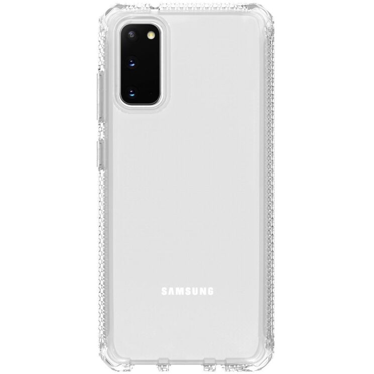 Защитный чехол ItSkins Spectrum R для Samsung Galaxy S20 (G980) SGES-SPECM-TRSP - Transparent: фото 2 из 6