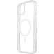 Захисний чохол Just Must Crystal with MagSafe для iPhone 15 Plus (6973297908844) - Clear (339779C). Фото 3 з 3