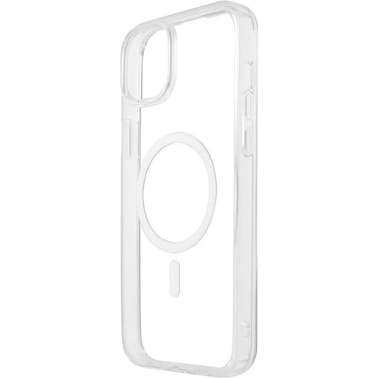 Захисний чохол Just Must Crystal with MagSafe для iPhone 15 Plus (6973297908844) - Clear: фото 3 з 3