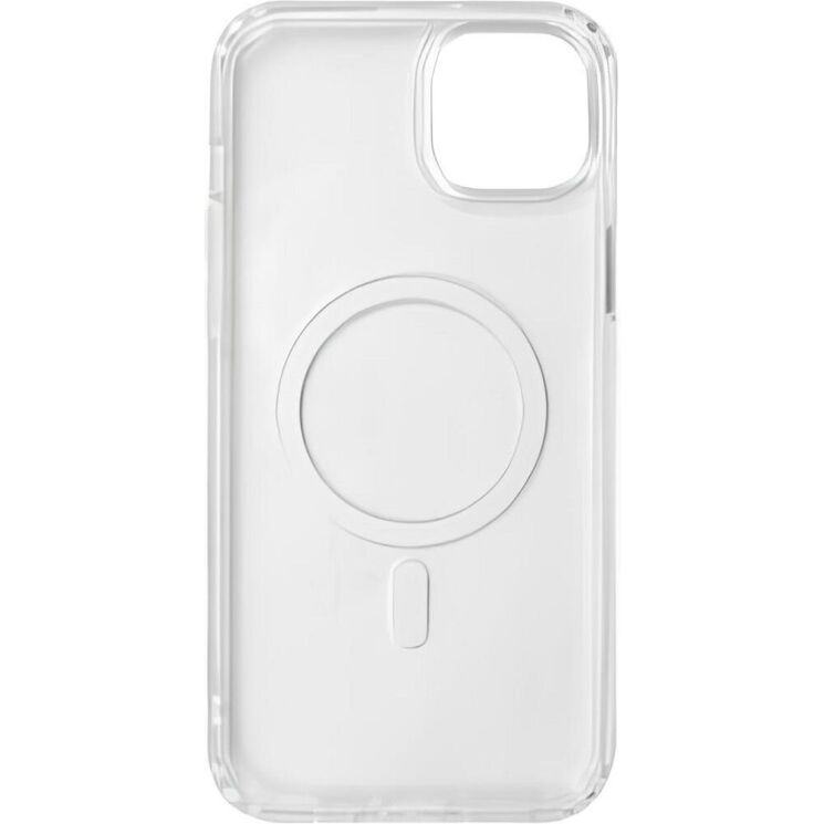 Захисний чохол Just Must Crystal with MagSafe для iPhone 15 Plus (6973297908844) - Clear: фото 2 з 3