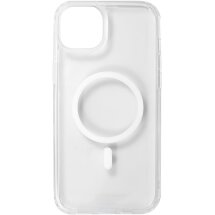 Захисний чохол Just Must Crystal with MagSafe для iPhone 15 Plus (6973297908844) - Clear: фото 1 з 3