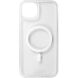 Захисний чохол Just Must Crystal with MagSafe для iPhone 15 Plus (6973297908844) - Clear (339779C). Фото 1 з 3