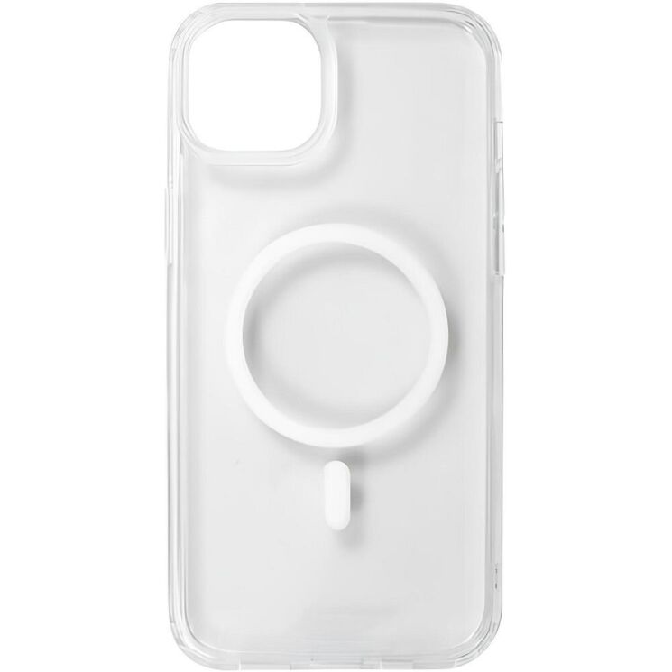 Захисний чохол Just Must Crystal with MagSafe для iPhone 15 Plus (6973297908844) - Clear: фото 1 з 3