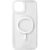 Захисний чохол Just Must Crystal with MagSafe для iPhone 15 Plus (6973297908844) - Clear: фото 1 з 3