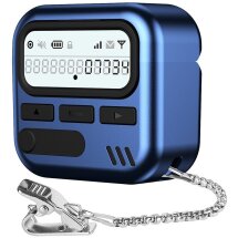Защитный чехол KALEBOL Retro Design для Apple AirPods 4 - Blue: фото 1 из 11