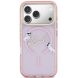 Захисний чохол Karl Lagerfeld IML Choupettes Karl Script Logo MagSafe для iPhone 17 Pro (KLHMP17L5HKSCAP) - Pink (422728P). Фото 3 з 8
