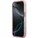 Захисний чохол Karl Lagerfeld IML Choupettes Karl Script Logo MagSafe для iPhone 17 Pro (KLHMP17L5HKSCAP) - Pink (422728P). Фото 5 з 8