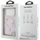 Захисний чохол Karl Lagerfeld IML Choupettes Karl Script Logo MagSafe для iPhone 17 Pro (KLHMP17L5HKSCAP) - Pink (422728P). Фото 8 з 8