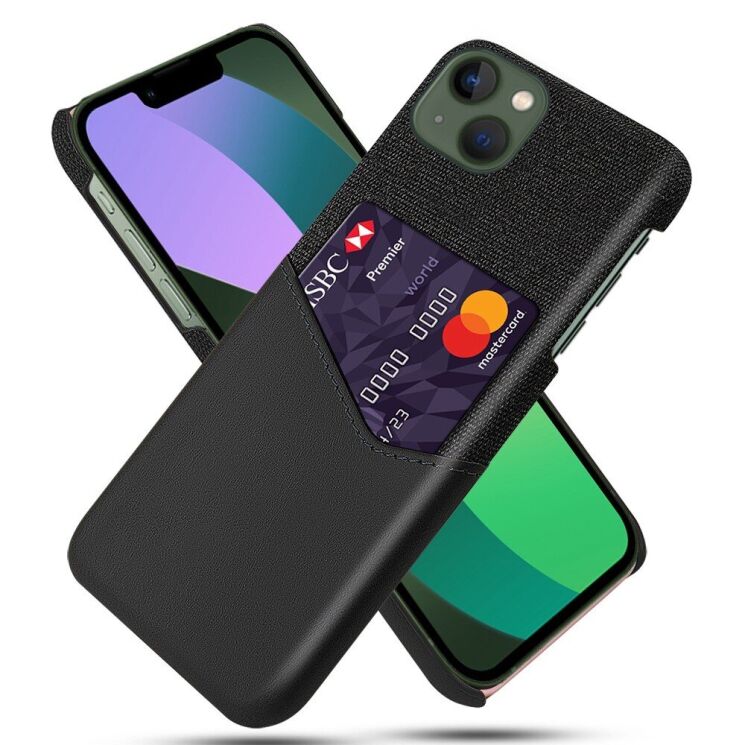 Защитный чехол KSQ Business Pocket для Apple iPhone 14 Plus - Black: фото 1 из 8