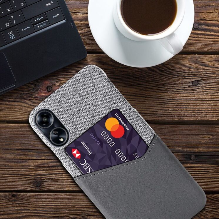 Защитный чехол KSQ Business Pocket для OPPO A98 - Black: фото 4 из 4