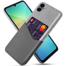 Защитный чехол KSQ Business Pocket для Samsung Galaxy A06 (A065) - Grey: фото 1 из 4