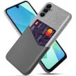 Защитный чехол KSQ Business Pocket для Samsung Galaxy A16 (A165) - Grey (365271H)