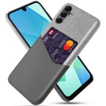 Защитный чехол KSQ Business Pocket для Samsung Galaxy A16 (A165) - Grey: фото 1 из 4