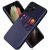 Защитный чехол KSQ Business Pocket для Samsung Galaxy S22 Ultra - Blue: фото 1 из 4
