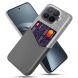 Захисний чохол KSQ Business Pocket для Xiaomi 17T Pro - Grey (422360H). Фото 1 з 4