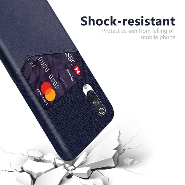 Захисний чохол KSQ Business Pocket для Xiaomi Mi CC9e / A3 - Blue: фото 3 з 4