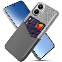 Захисний чохол KSQ Business Pocket для Xiaomi Poco F7 - Grey: фото 1 з 4