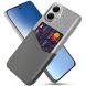 Захисний чохол KSQ Business Pocket для Xiaomi Poco F7 - Grey (383956H). Фото 1 з 4