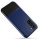 Захисний чохол KSQ Dual Color для Samsung Galaxy S21 FE (G990) - Black / Blue (230641BL). Фото 2 з 7