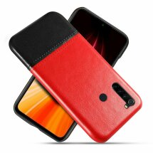 Защитный чехол KSQ Dual Color для Xiaomi Redmi Note 8 / Note 8 (2021) - Red / Black: фото 1 из 3