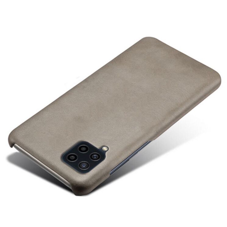 Защитный чехол KSQ Leather Cover для Samsung Galaxy M22 (M225) / Galaxy M32 (M325) - Grey: фото 3 из 4