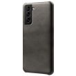Защитный чехол KSQ Leather Cover для Samsung Galaxy S22 (S901) - Black (296336B)