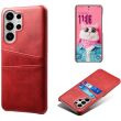 Защитный чехол KSQ Pocket Case для Samsung Galaxy S26 Ultra - Red (404418R)