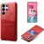 Защитный чехол KSQ Pocket Case для Samsung Galaxy S26 Ultra - Red: фото 1 из 5