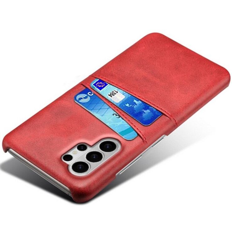 Защитный чехол KSQ Pocket Case для Samsung Galaxy S26 Ultra - Red: фото 3 из 5
