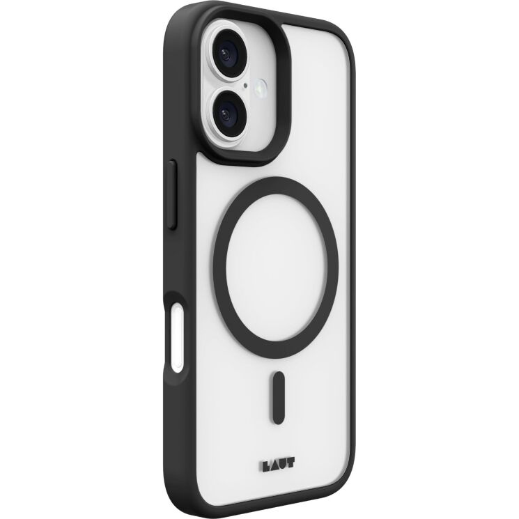 Защитный чехол Laut HUEX PROTECT для Apple iPhone 16 - Black: фото 2 из 10