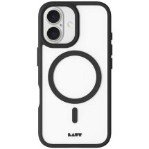 Защитный чехол Laut HUEX PROTECT для Apple iPhone 16 - Black: фото 1 из 10