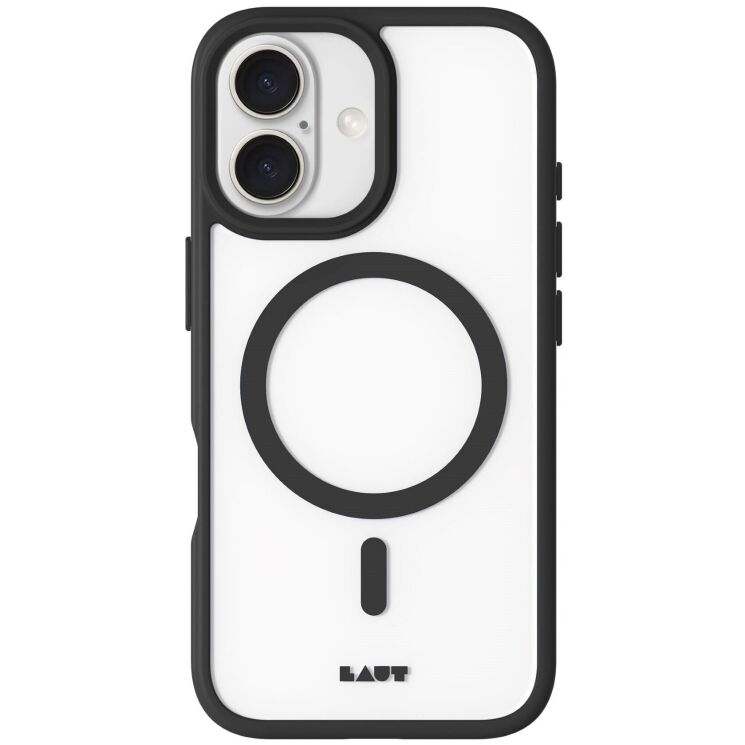 Защитный чехол Laut HUEX PROTECT для Apple iPhone 16 - Black: фото 1 из 10