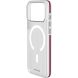 Захисний чохол LEREACH TOC Magnetic для iPhone 18 Pro - Cherry (423655WR). Фото 4 з 12