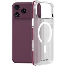 Захисний чохол LEREACH TOC Magnetic для iPhone 18 Pro - Cherry: фото 1 з 12