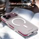 Захисний чохол LEREACH TOC Magnetic для iPhone 18 Pro - Cherry (423655WR). Фото 10 з 12