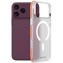 Захисний чохол LEREACH TOC Magnetic для iPhone 18 Pro Max - Orange: фото 1 з 12