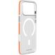Захисний чохол LEREACH TOC Magnetic для iPhone 18 Pro Max - Orange (423864O). Фото 4 з 12